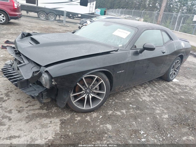 44123534 :رقم المزاد ، 2C3CDZBT4NH242732 vin ، 2022 Dodge Challenger R/t مزاد بيع