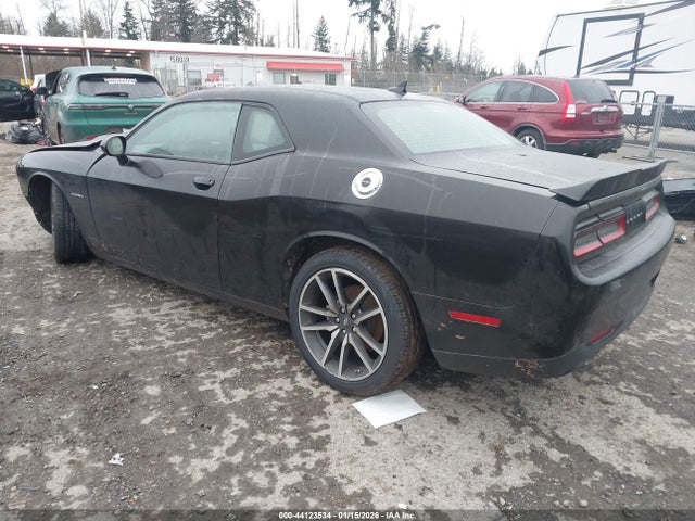 44123534 :رقم المزاد ، 2C3CDZBT4NH242732 vin ، 2022 Dodge Challenger R/t مزاد بيع