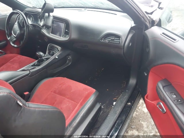 44123534 :رقم المزاد ، 2C3CDZBT4NH242732 vin ، 2022 Dodge Challenger R/t مزاد بيع