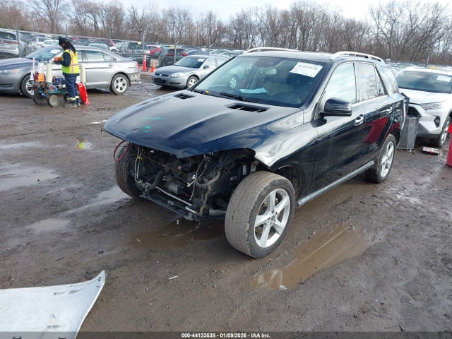 4JGDA5HBXHA983854 Mercedes-Benz Gle 350 4matic