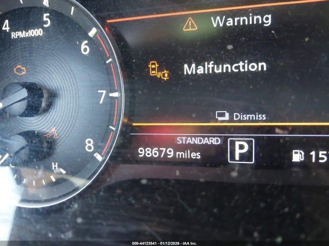 3PCAJ5M1XLF104051 Infiniti Qx50 Sensory