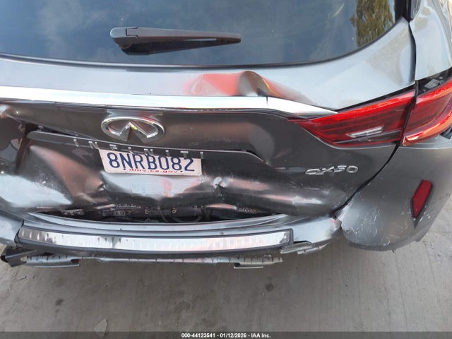 3PCAJ5M1XLF104051 Infiniti Qx50 Sensory