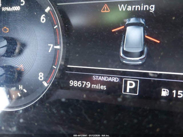 3PCAJ5M1XLF104051 Infiniti Qx50 Sensory
