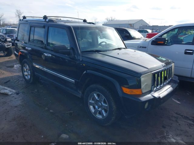 2007 JEEP COMMANDER 1J8HG582X7C648027