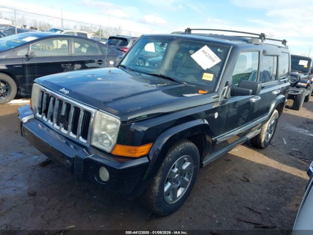 2007 JEEP COMMANDER 1J8HG582X7C648027 Photo 1