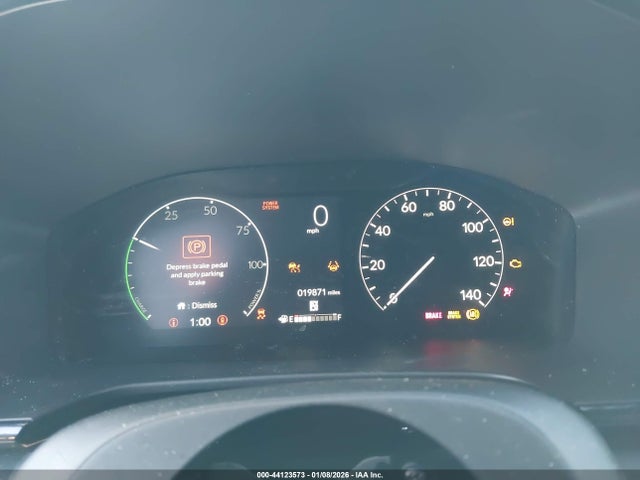 5J6RS6H57SL018687 Honda Cr-v Hybrid Sport