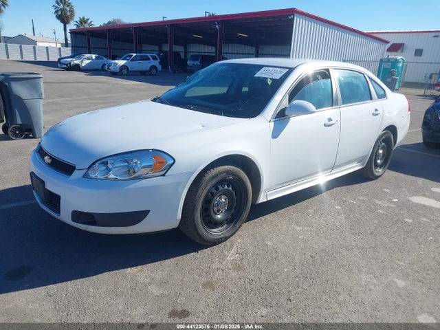 2G1WD5E37E1113186 Chevrolet IMPALA LIMITED POLICE