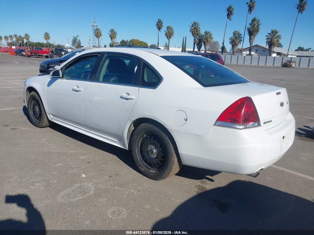 2G1WD5E37E1113186 Chevrolet IMPALA LIMITED POLICE