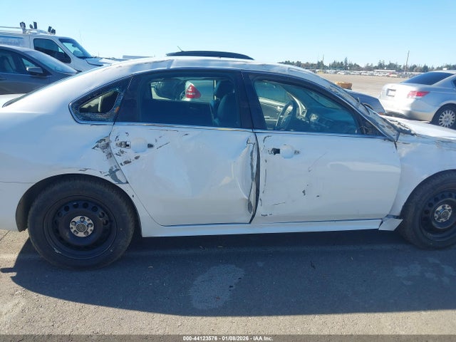 2G1WD5E37E1113186 Chevrolet IMPALA LIMITED POLICE