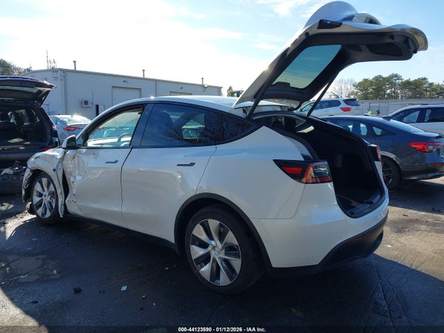 Aukcja sprzedaży 2021 Tesla Model Y Long Range Dual Motor All-wheel Drive, vin: 5YJYGDEE7MF232547, numer aukcji: 44123590