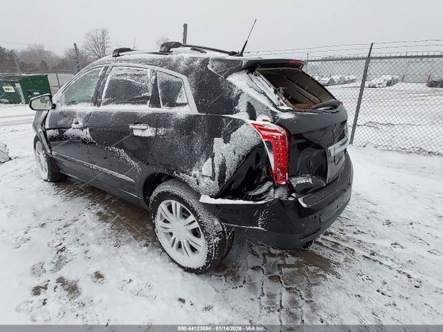 2013 CADILLAC SRX 3GYFNGE39DS527468 Photo 2