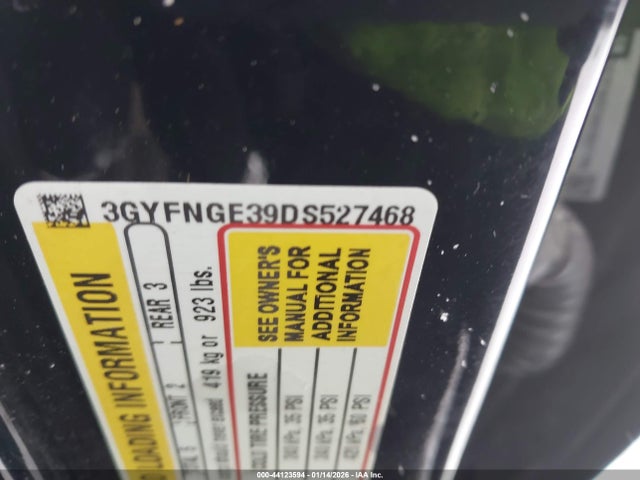 2013 CADILLAC SRX 3GYFNGE39DS527468 Photo 8