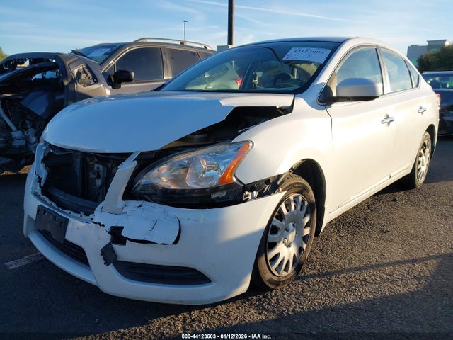 3N1AB7AP4EY303124 Nissan SENTRA SV