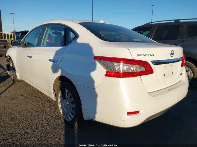 3N1AB7AP4EY303124 Nissan SENTRA SV