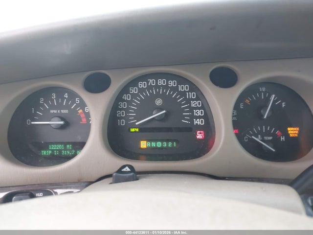 Продажа на аукционе авто 2003 Buick Lesabre Limited, vin: 1G4HR54K73U241130, номер лота: 44123611