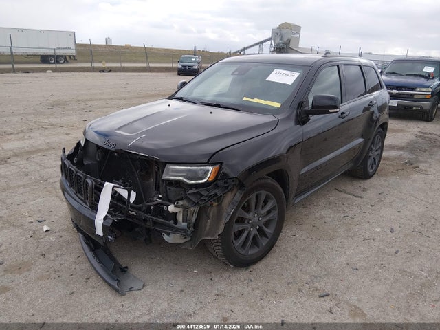 Продаж на аукціоні авто 2019 Jeep Grand Cherokee High Altitude 4x4, vin: 1C4RJFCT8KC609030, номер лоту: 44123629