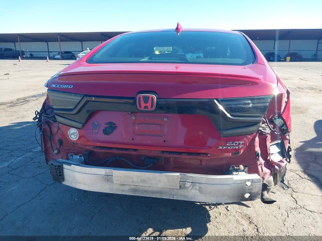 2018 HONDA ACCORD 1HGCV2F35JA001413 Photo 5