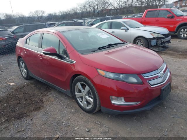 2011 CHEVROLET VOLT 1G1RD6E4XBU100556