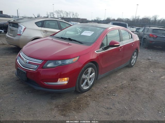 2011 CHEVROLET VOLT 1G1RD6E4XBU100556 Photo 1