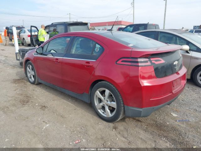 2011 CHEVROLET VOLT 1G1RD6E4XBU100556 Photo 2
