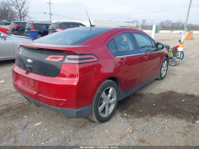 2011 CHEVROLET VOLT 1G1RD6E4XBU100556 Photo 3