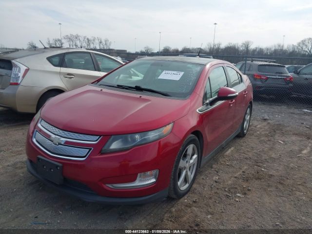 2011 CHEVROLET VOLT 1G1RD6E4XBU100556 Photo 5