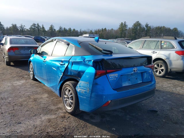 JTDL9RFU1L3017393 Toyota Prius Xle Awd-e