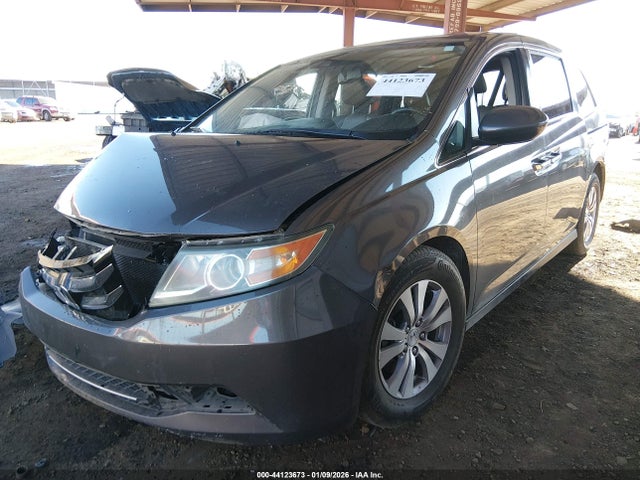 5FNRL5H63GB031744 Honda Odyssey Ex-l