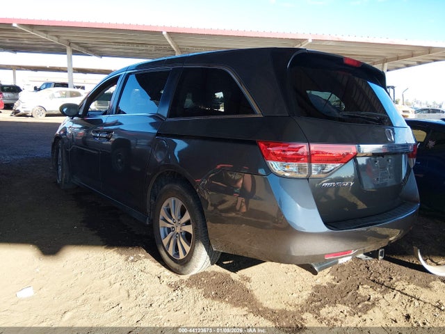 5FNRL5H63GB031744 Honda Odyssey Ex-l