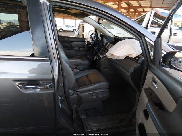 5FNRL5H63GB031744 Honda Odyssey Ex-l