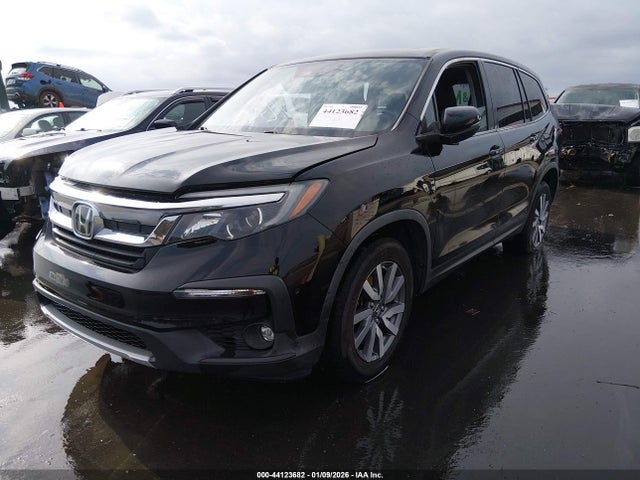 2020 Honda Pilot 2wd Ex-l მანქანა იყიდება აუქციონზე, vin: 5FNYF5H57LB021898, აუქციონის ნომერი: 44123682