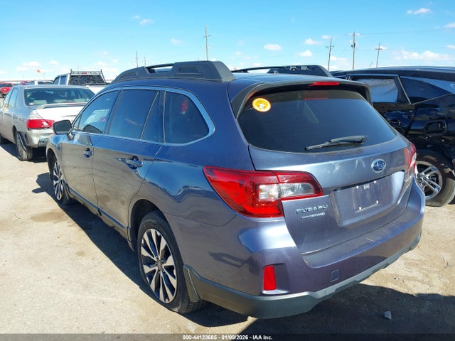 Subaru Outback 2.5i Limited 2015 4S4BSBLC1F3235014 Image 3