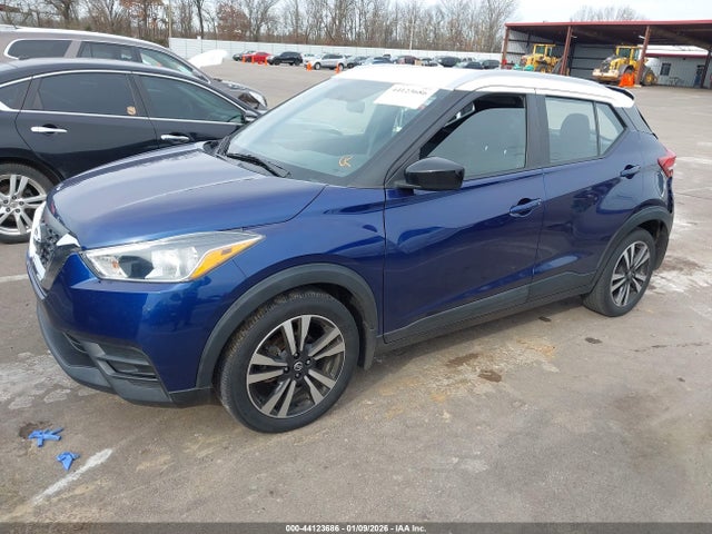 3N1CP5CU2JL543023 Nissan KICKS SV