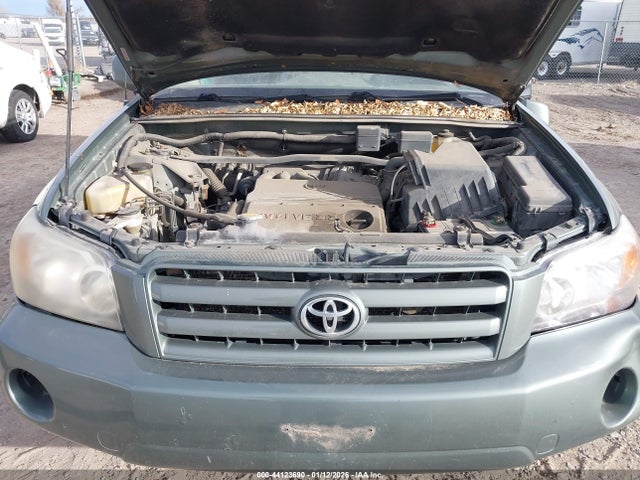 Aukcja sprzedaży 2006 Toyota Highlander V6, vin: JTEEP21A660164068, numer aukcji: 44123690