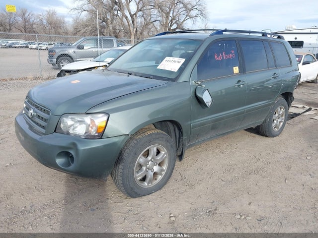 Aukcja sprzedaży 2006 Toyota Highlander V6, vin: JTEEP21A660164068, numer aukcji: 44123690
