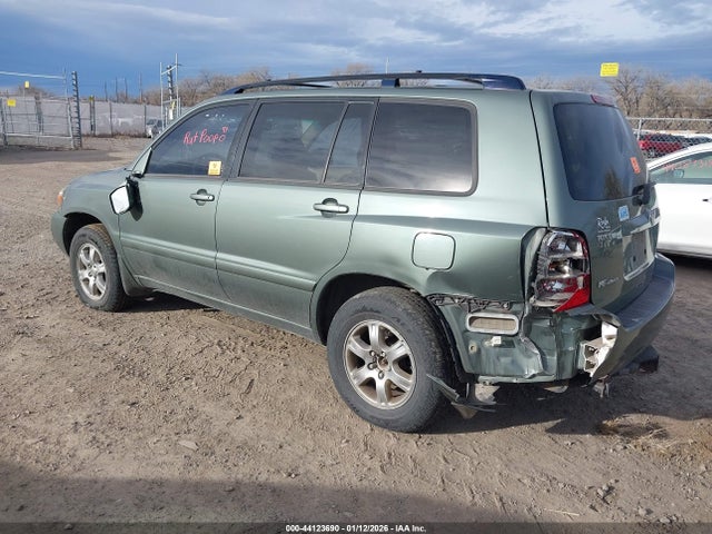 Aukcja sprzedaży 2006 Toyota Highlander V6, vin: JTEEP21A660164068, numer aukcji: 44123690
