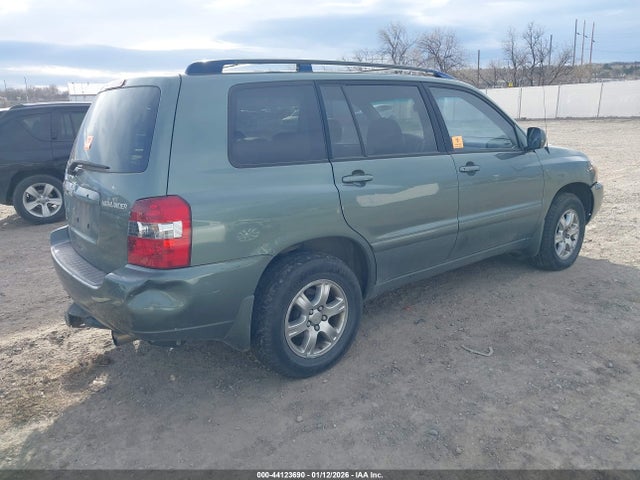 Aukcja sprzedaży 2006 Toyota Highlander V6, vin: JTEEP21A660164068, numer aukcji: 44123690