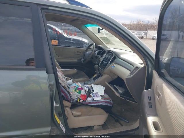 Aukcja sprzedaży 2006 Toyota Highlander V6, vin: JTEEP21A660164068, numer aukcji: 44123690