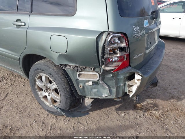 Aukcja sprzedaży 2006 Toyota Highlander V6, vin: JTEEP21A660164068, numer aukcji: 44123690