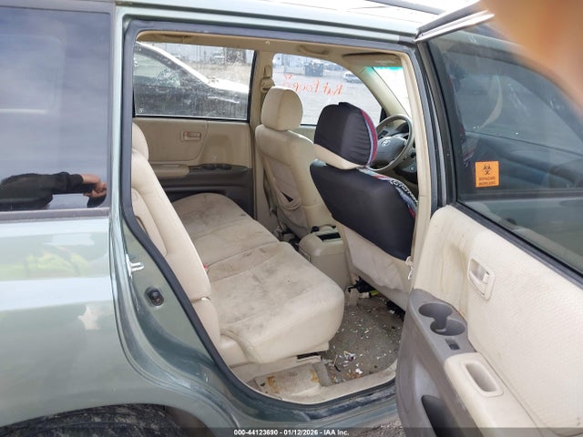 Aukcja sprzedaży 2006 Toyota Highlander V6, vin: JTEEP21A660164068, numer aukcji: 44123690