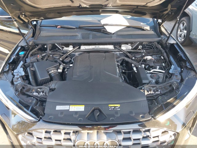 2025 Audi All-new Q5 Premium Plus Tfsi Quattro S Tronic მანქანა იყიდება აუქციონზე, vin: WA12AAGUXS2010301, აუქციონის ნომერი: 44123703