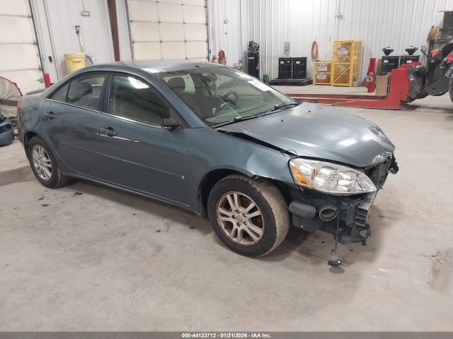 2006 PONTIAC G6 1G2ZG558864241406