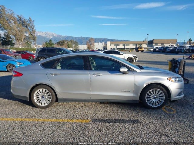 3FA6P0UU5FR138862 Ford Fusion Hybrid S