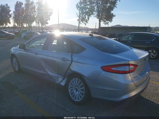3FA6P0UU5FR138862 Ford Fusion Hybrid S