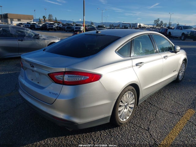 3FA6P0UU5FR138862 Ford Fusion Hybrid S