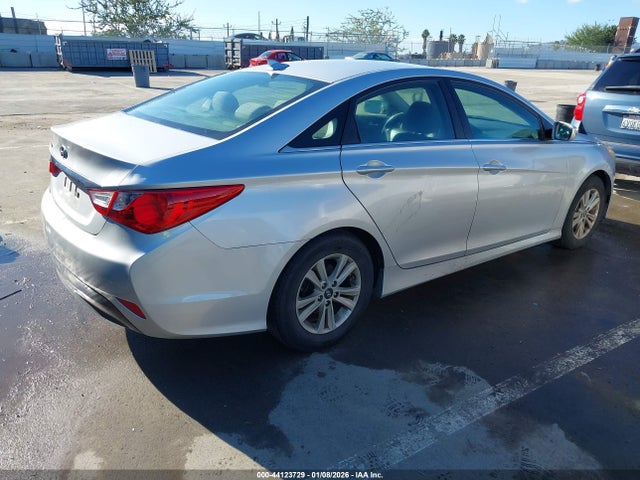 Hyundai SONATA GLS 2014 5NPEB4ACXEH870493 Image 4