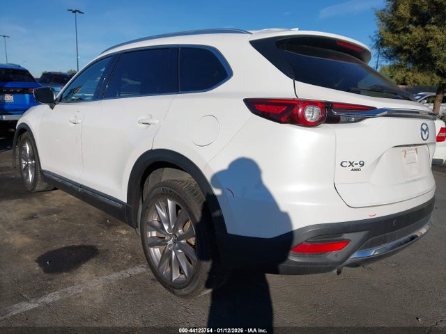 Продаж на аукціоні авто 2022 Mazda Cx-9 Grand Touring, vin: JM3TCBDY7N0611836, номер лоту: 44123754