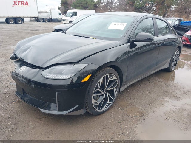 Hyundai Ioniq 6 Sel 2023 KMHM34AC7PA022392 Image 2