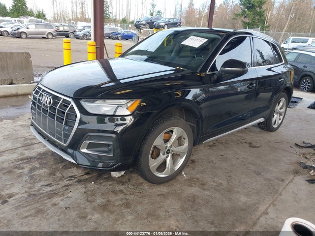 2021 AUDI Q5 WA1BAAFY8M2045023 Photo 1