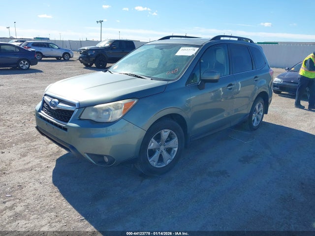 2014 SUBARU FORESTER JF2SJAHC2EH557187 Photo 1